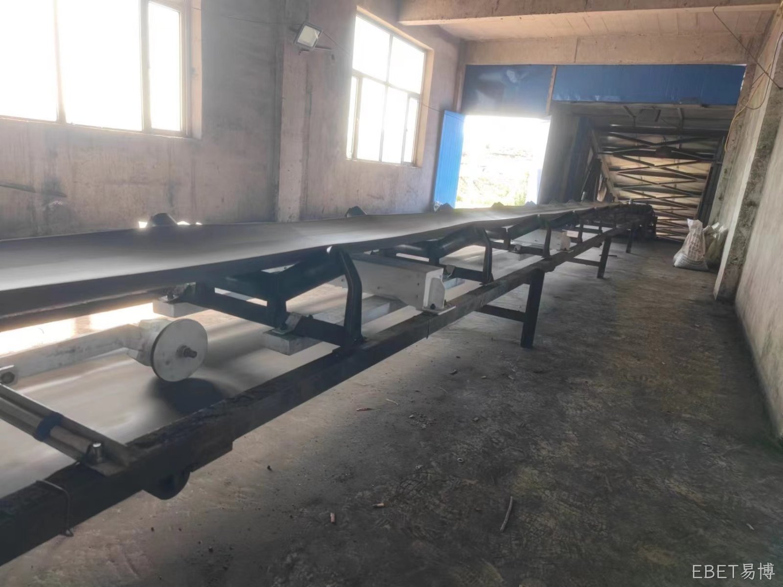 EBET易博硬核电子皮带秤：为长城热力燃料输送精准计量保驾护航